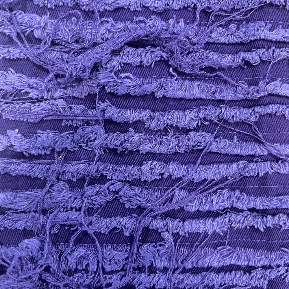 Guapi Jeans Mens 28 Purple Distressed Shredded Flare Pants
Brand New with Tags - Picture 11 of 13